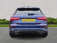 Used Audi A3 Sportback S-Line 110 HP (80 kW) 2024 Blue Hatchback