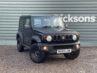 Used Suzuki Jimny SZ4 102 HP (75 kW) 2019 Black SUV