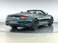 Used Bentley Continental 659 HP (484 kW) 2022 Green Cabriolet