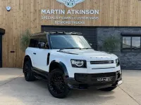 Used Land Rover Defender 2023 Fuji white SUV