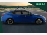 Usado Skoda Octavia SE L First Edition 150 HP (110 kW) 2020 Azul Citadino