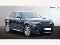 Used Land Rover Range Rover Sport Autobiography 300 HP (220 kW) 2024 Santorini black SUV