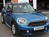 Usado Mini Cooper S 192 HP (141 kW) 2018 Azul Citadino