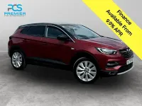 Used Vauxhall Grandland X Elite 130 HP (95 kW) 2020 Red SUV