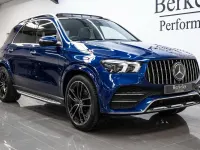 Used Mercedes GLE400 AMG line 2021 Blue Estate