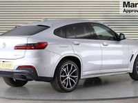 Used BMW X4 M Sport 190 HP (139 kW) 2020 Silver SUV