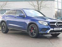 Used Mercedes GLC220 Premium Plus 2018 Blue SUV