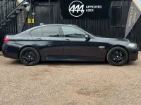Used BMW 520 M Sport 2015 Black Sedan