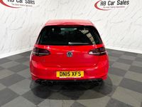 Used VW Golf VII R 2015 Red Hatchback