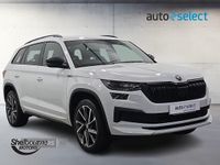 Used Skoda Kodiaq SportLine 2024 White SUV