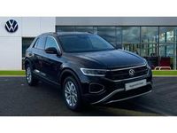 New VW T-Roc Match 150 HP (110 kW) 2025 Deep black pearl SUV