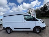 Used Ford Transit Custom 130 HP (95 kW) 2020 White Van