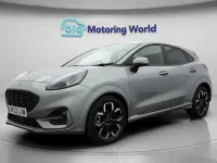 Used Ford Puma ST-Line X 155 HP (114 kW) 2023 Silver SUV