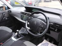 Usado Citroën C4 Picasso VTR Sport 2014 Azul Monovolume