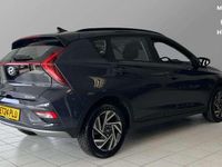 Used Hyundai Bayon Advanced 100 HP (73 kW) 2024 Grey SUV