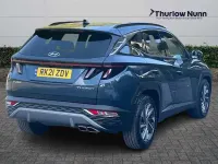 Used Hyundai Tucson Premium 150 HP (110 kW) 2021 Blue SUV