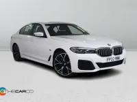 Used BMW 530e M Sport 2022 White Sedan
