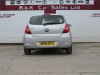 Used Hyundai i20 Classic 78 HP (57 kW) 2011 Silver Hatchback
