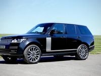 Begagnad Land Rover Range Rover Autobiography 2014 Svart SUV