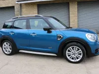 Used Mini Cooper S 2017 Blue Hatchback