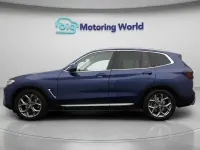 Begagnad BMW X3 xLine 184 HK (135 kW) 2022 Blå SUV