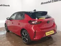 Used Vauxhall Corsa Ultimate 130 HP (95 kW) 2024 Red Hatchback