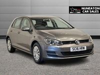 Used VW Golf VII S 85 HP (62 kW) 2016 Grey Hatchback