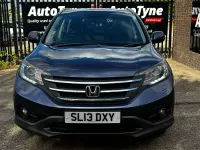 Used Honda CR-V EX 150 HP (110 kW) 2013 Blue SUV