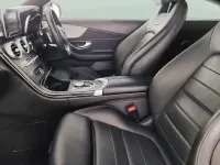 Used Mercedes C220 AMG line 170 HP (125 kW) 2018 Silver Coupe