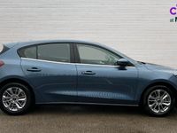 Used Ford Focus Titanium 125 HP (91 kW) 2023 Blue