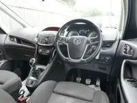 Used Vauxhall Zafira SRi 170 HP (125 kW) 2015 Black MPV