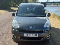 Used Peugeot Partner Tepee S 120 HP (88 kW) 2015 Grey MPV