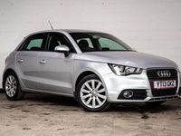 Used Audi A1 Sportback Sport 86 HP (63 kW) 2013 Silver Hatchback
