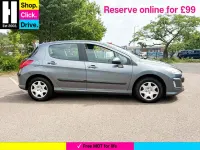 Used Peugeot 308 S 95 HP (69 kW) 2008 Grey Hatchback
