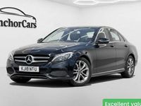 Usado Mercedes C220 Premium Plus 170 HP (125 kW) 2018 Preto Sedan