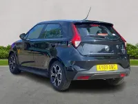 Used MG MG3 Excite 106 HP (77 kW) 2019 Black Hatchback