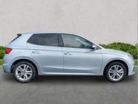 Used Skoda Fabia SE L 113 HP (83 kW) 2025 Silver Hatchback