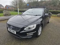 Used Volvo V60 Business Edition 120 HP (88 kW) 2017 Black Estate