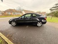 Used Mercedes CLC220 SE 2009 Black Hatchback