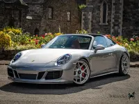 Used Porsche 991 450 HP (330 kW) 2018 Silver Cabriolet