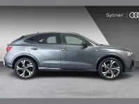 Used Audi Q3 S-Line 150 HP (110 kW) 2020 Grey SUV