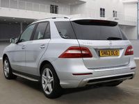 Usado Mercedes ML350 AMG 2013 Prateado SUV