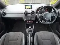 Used Audi A1 Black Edition 125 HP (91 kW) 2018 Black Hatchback