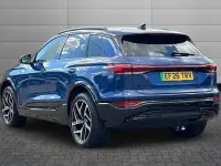 Used Audi Q6 e-tron Black Edition 183 kW (249 HP) 2026 Ascari blue SUV