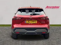 Used Nissan Qashqai Tekna 190 HP (139 kW) 2023 Pearl  fuji sunset red SUV