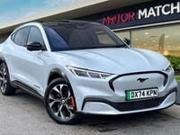 Used Ford Mustang Mach-E Extended Range 91 kW (124 HP) 2024 White SUV