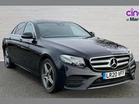 Used Mercedes E300 AMG Line Premium 312 HP (229 kW) 2020 Black Sedan