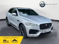 Used Jaguar F-Pace S 300 HP (220 kW) 2016 Silver SUV