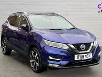Used Nissan Qashqai Tekna 160 HP (117 kW) 2019 Blue SUV