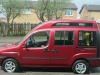Used Fiat Doblò 105 HP (77 kW) 2004 MPV